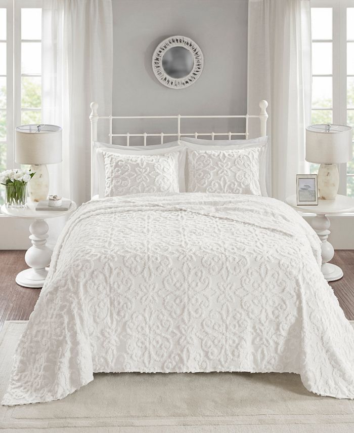 Madison Park Sabrina 3 Pc King California King Tufted Cotton Chenille Bedspread Set Reviews Quilts Bedspreads Bed Bath Macy S Free delivery and returns on ebay plus items for plus members. sabrina 3 pc king california king tufted cotton chenille bedspread set