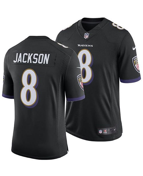 Nike Men S Lamar Jackson Baltimore Ravens Limited Jersey Reviews Sports Fan Shop By Lids Men Macy S