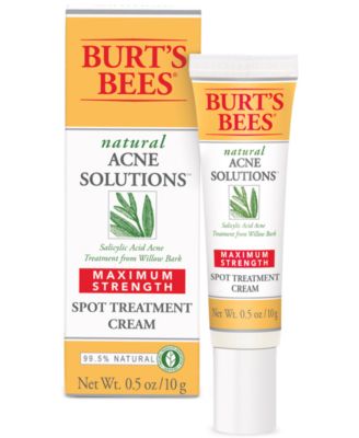 burt's bees spot treatment cream