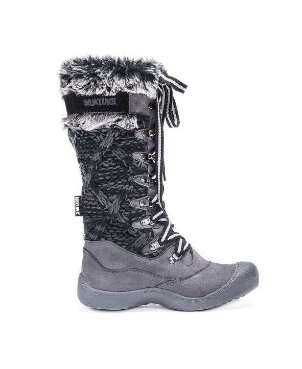 muk luks gwen snow boots