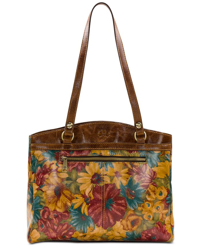 Patricia Nash Floral Print Poppy Tote & Reviews Handbags