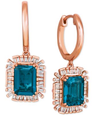 le vian london blue topaz