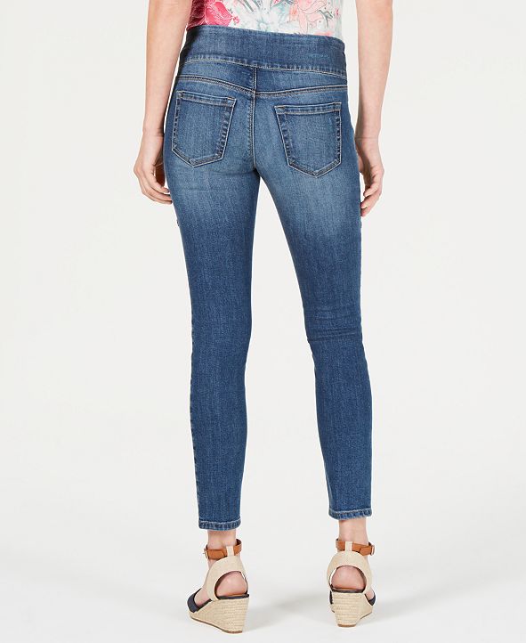macys womens pull on jeans