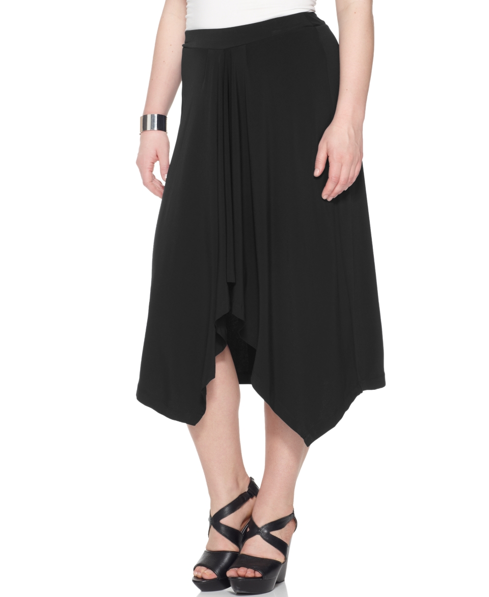   Plus Size Skirts, Plus Size Denim Skirts, Plus Size Black 