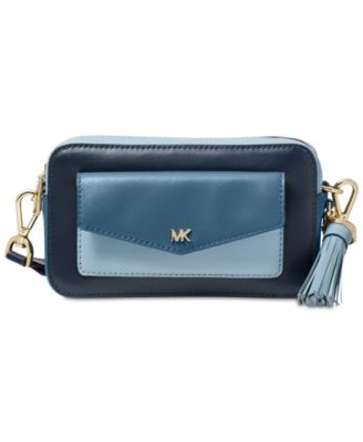 michael kors tri color camera bag