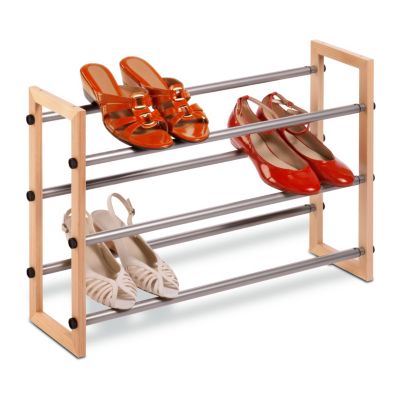 3 tier expandable shoe rack
