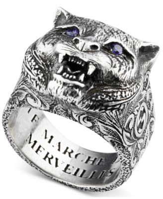 gucci panther ring