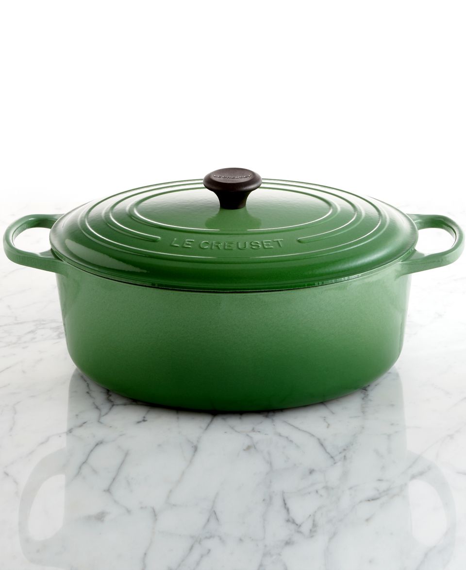 Le Creuset Signature Enameled Cast Iron French Oven, 9 Qt. Round