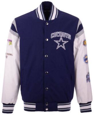 dallas cowboys coaches jacket