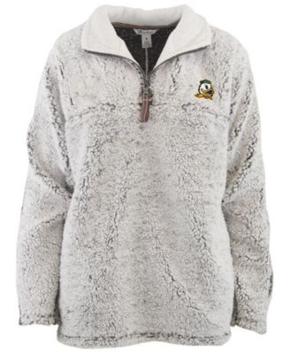 women sherpa pullover