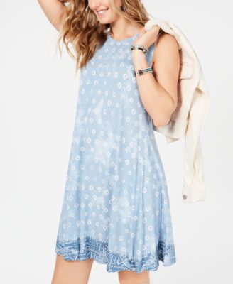 macys swing dress