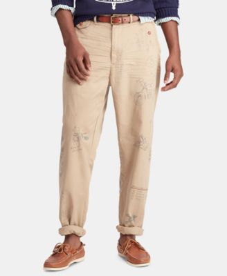 polo relaxed fit chinos