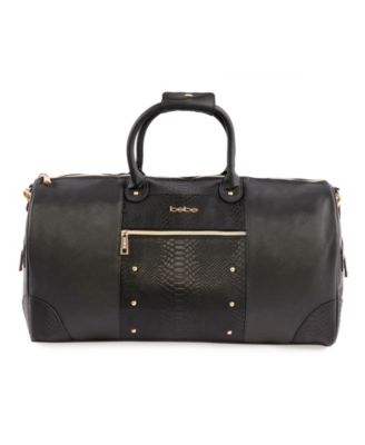 bebe duffle bag