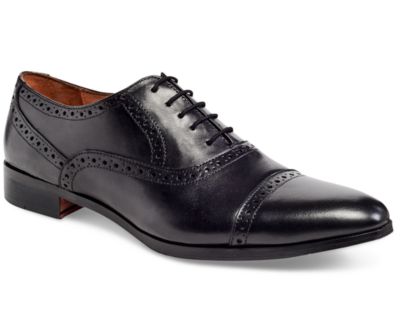 quarter brogue oxford