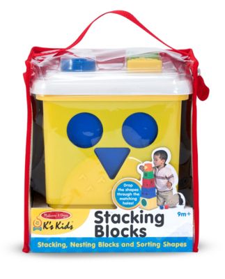 melissa and doug nesting blocks