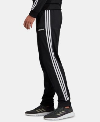 adidas Men's Essentials 3-Stripes Tapered Tricot Joggers \u0026 Reviews - All  Activewear - Men - Macy's