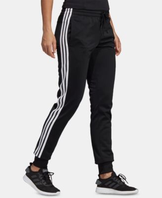 adidas 3 stripe track pants womens
