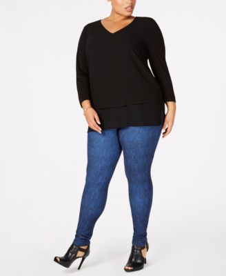 michael kors plus size jeans