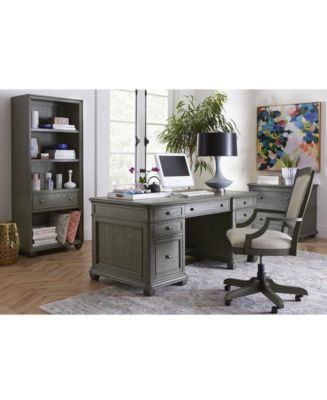Furniture Sloane Home Office Executive Desk Reviews Furniture Macy S
