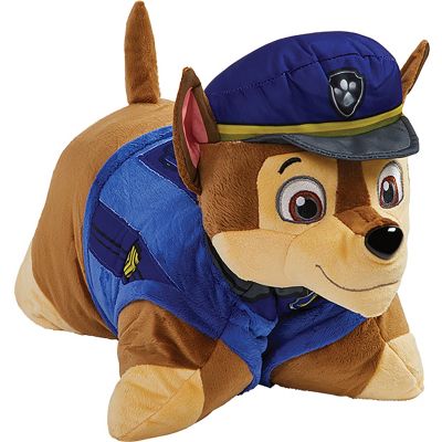 paw patrol chase stuffed animal
