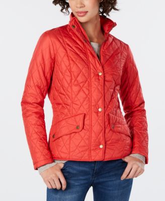barbour cavalry polarquilt quilted utility jacket coat