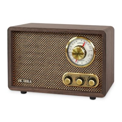Victrola Willow Ретро Bluetooth FM / AM радио коричневый