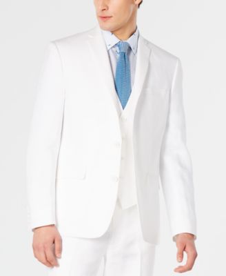 formal white jacket