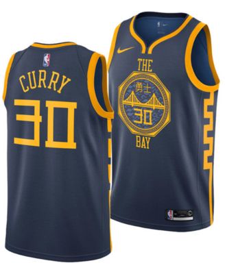 warriors city jersey 2018