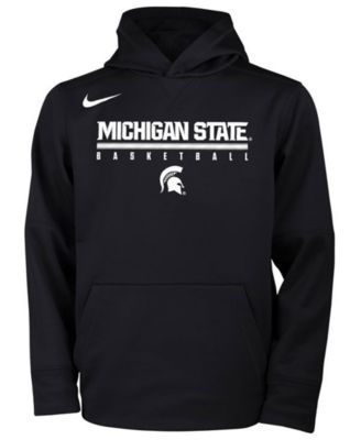 michigan state nike jacket