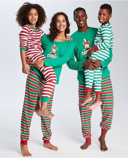 Family Pajamas Matching Family Pajama Mix And Match Created For Macy S Reviews Bras Panties Lingerie Women Macy S