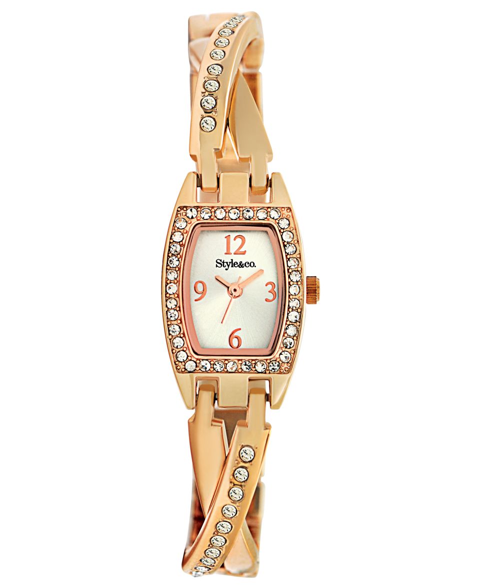 Style&co. Watch, Womens Gold Tone Bracelet SC1236   All Watches