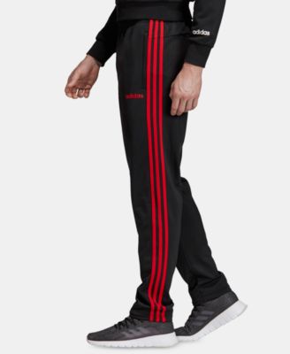 adidas men's essential tricot track pants