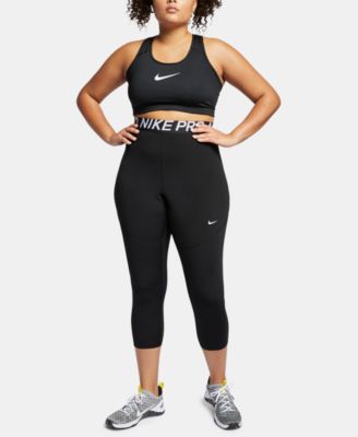 Nike Plus Size Pro Cropped Leggings 
