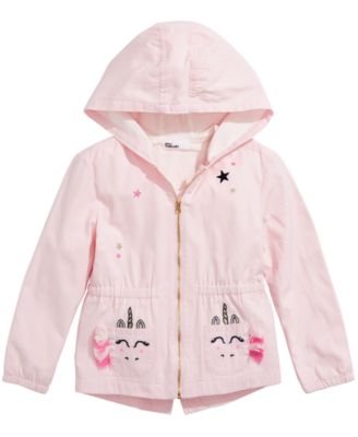 girls unicorn jacket