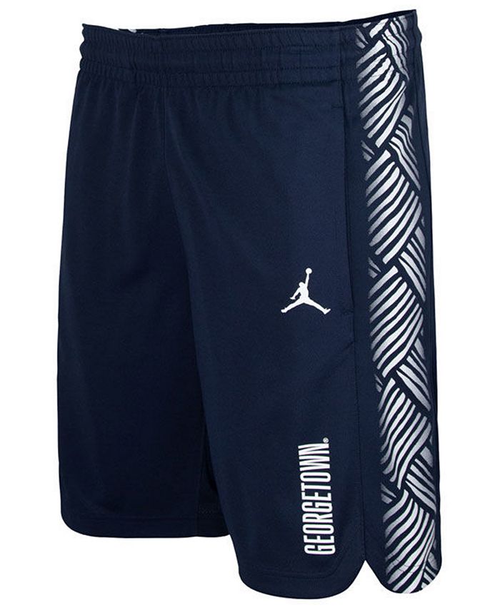 Jordan Men's Georgetown Hoyas Replica Basketball Shorts & Reviews ...