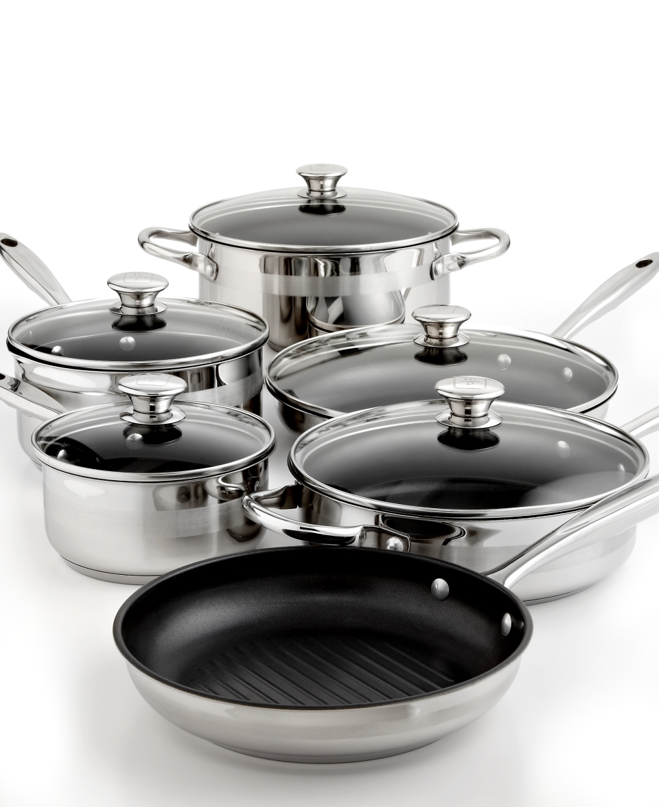 Wolfgang Puck Nonstick Cookware, 11 Piece Set   Cookware   Kitchen