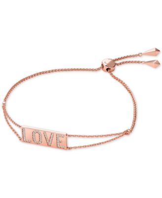 michael kors love bracelet