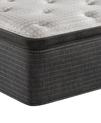 king size plush pillow top mattress