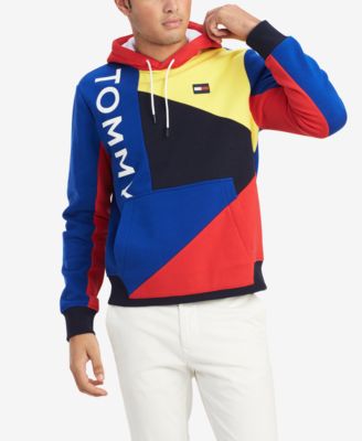 tommy hilfiger colorful hoodie