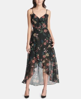 high low maxi top