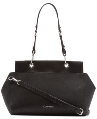 calvin klein sonoma straw tote