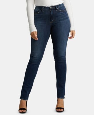 silver jeans calley