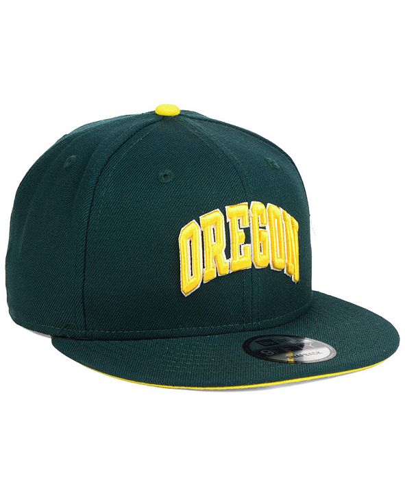 New Era Oregon Ducks Core 9FIFTY Snapback Cap & Reviews Sports Fan