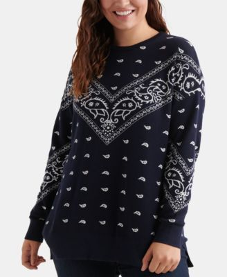 lucky brand plus size sweaters