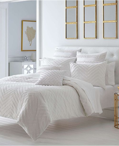 Trina Turk Freya White Comforter Set King Reviews Comforters Fashion Bed Bath Macy S