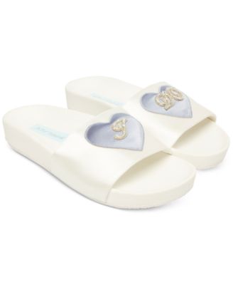betsey johnson slides
