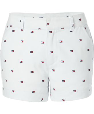 tommy hilfiger girl shorts