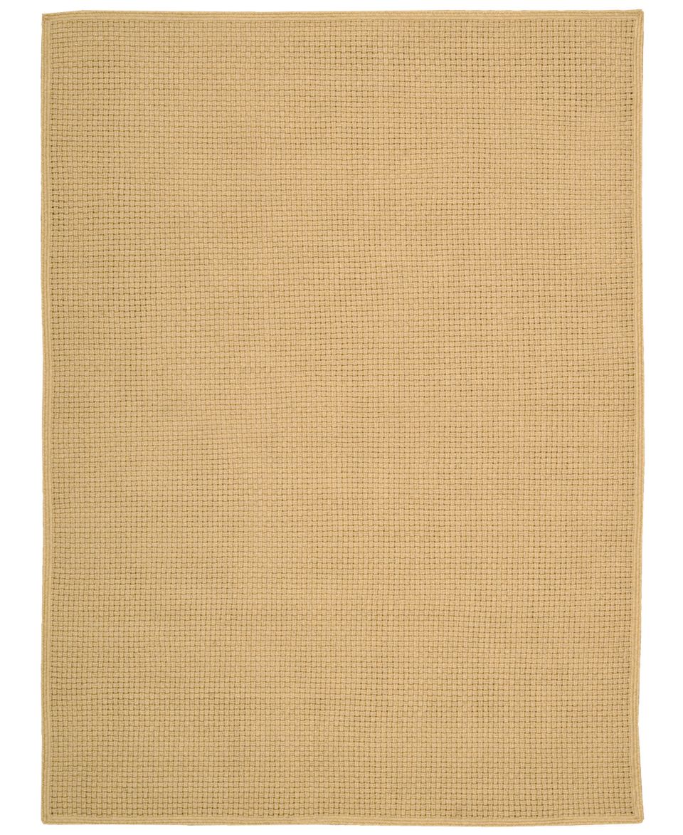 Calvin Klein Area Rug, CK28 Shetland SHE01 Basketweave Sisal 8 x 10