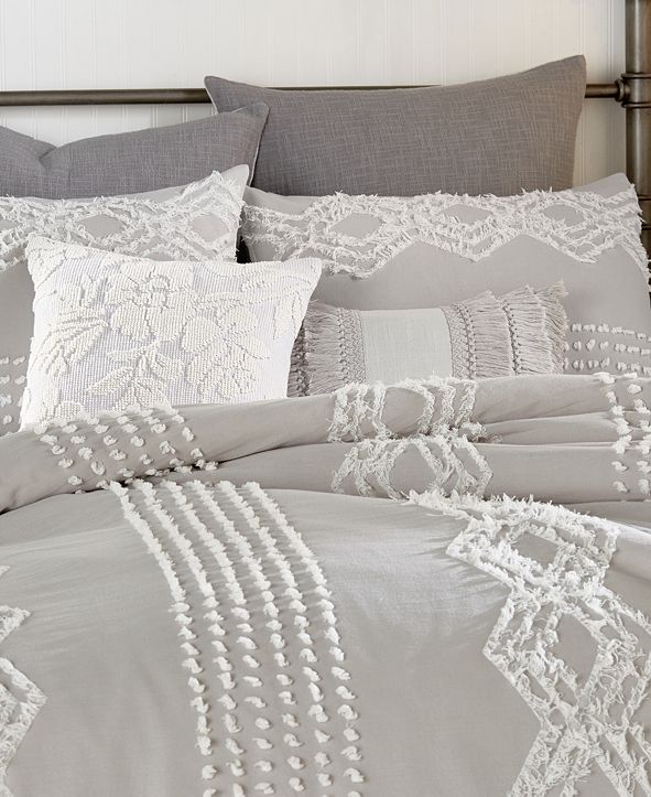 Peri Home Cut Geo Bedding Collection & Reviews Bedding Collections