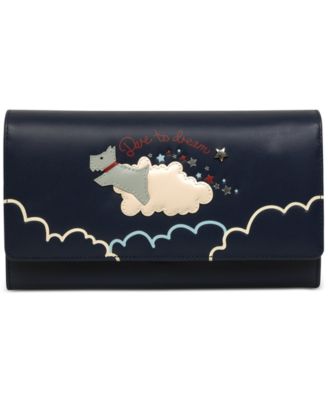 grey velvet clutch bag